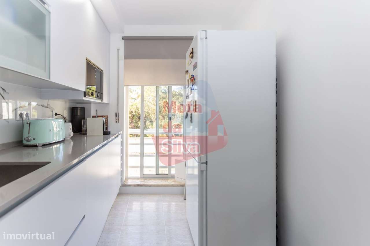 Excelente apartamento T2 em Vale Flores - Feijó-2