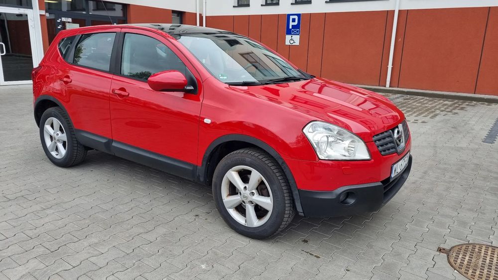 Nissan Qashqai I 2008