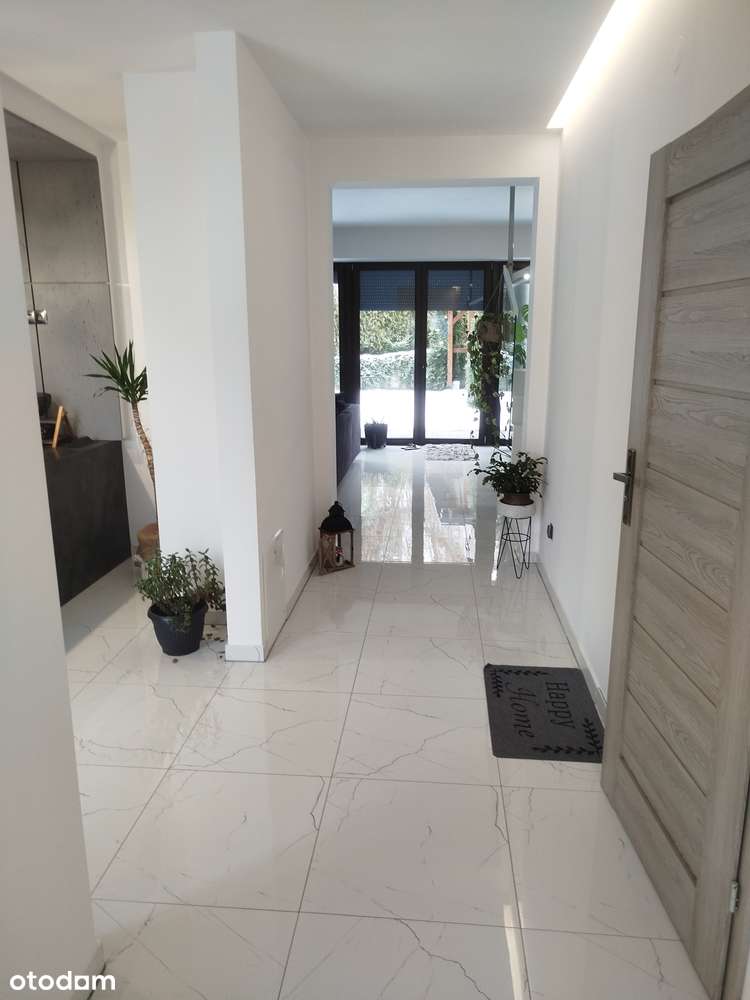 Nowoczesny dom 162m2 w zabudowie bliźniaczej, Ul. Nadrzeczna-7