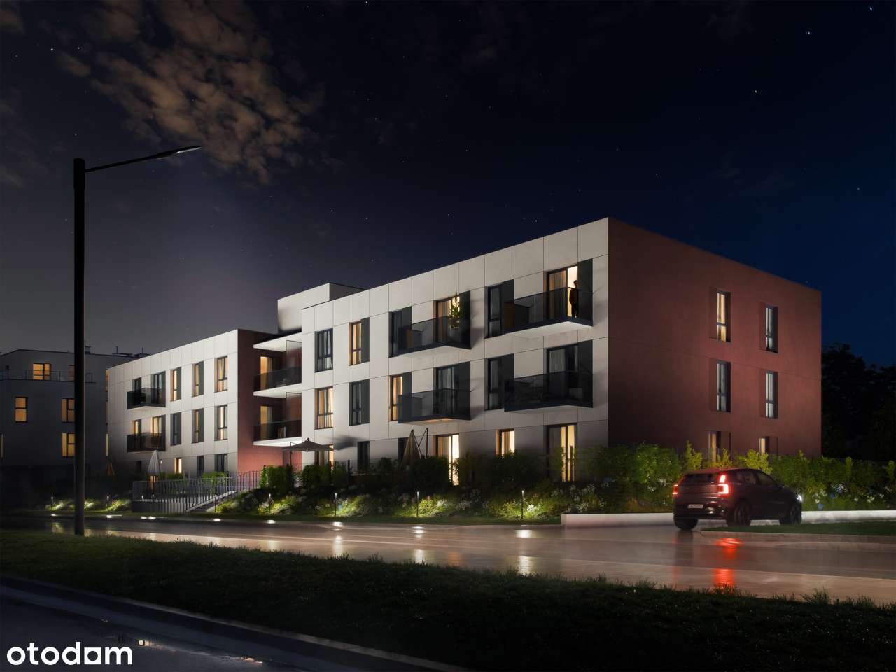 2 pokoje | 51,98 m2 | ogródek 63,10 m2 | taras na dachu | BEZ PCC - Pełny obrazek: 4/12