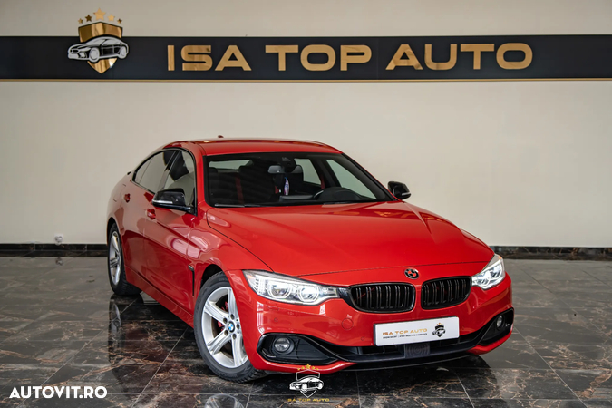 BMW Seria 4 430d AT M Sport - 34