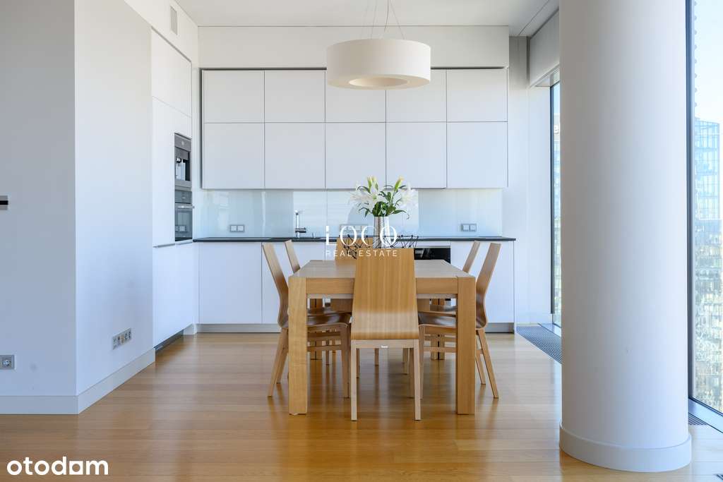 135 m2. - Luksus z widokiem, na Warszawę! - Pełny obrazek: 5/17