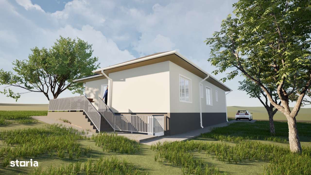 BECI 16 mp! Casa 4 camere, Valea Adanca (Miroslava) - Imagine principală: 2/5