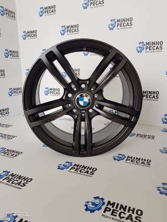 Jantes BMW (M4) em 17 Black - 7