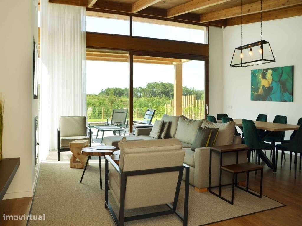 Villa V3, Golf Resort frente mar - Costa de Prata - Grande imagem: 3/13