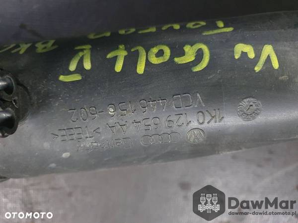 VW Golf V Touran 1.9 TDI BKC Rura dolotowa 1K0 129 654 - 2