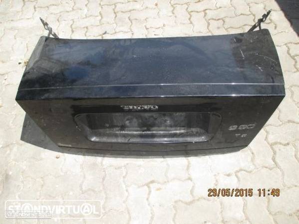 Porta de mala volvo s80 - 2