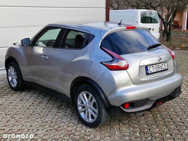 Nissan Juke 1.6 DIG-T ALL-MODE 4x4i Xtronic Tekna - 5