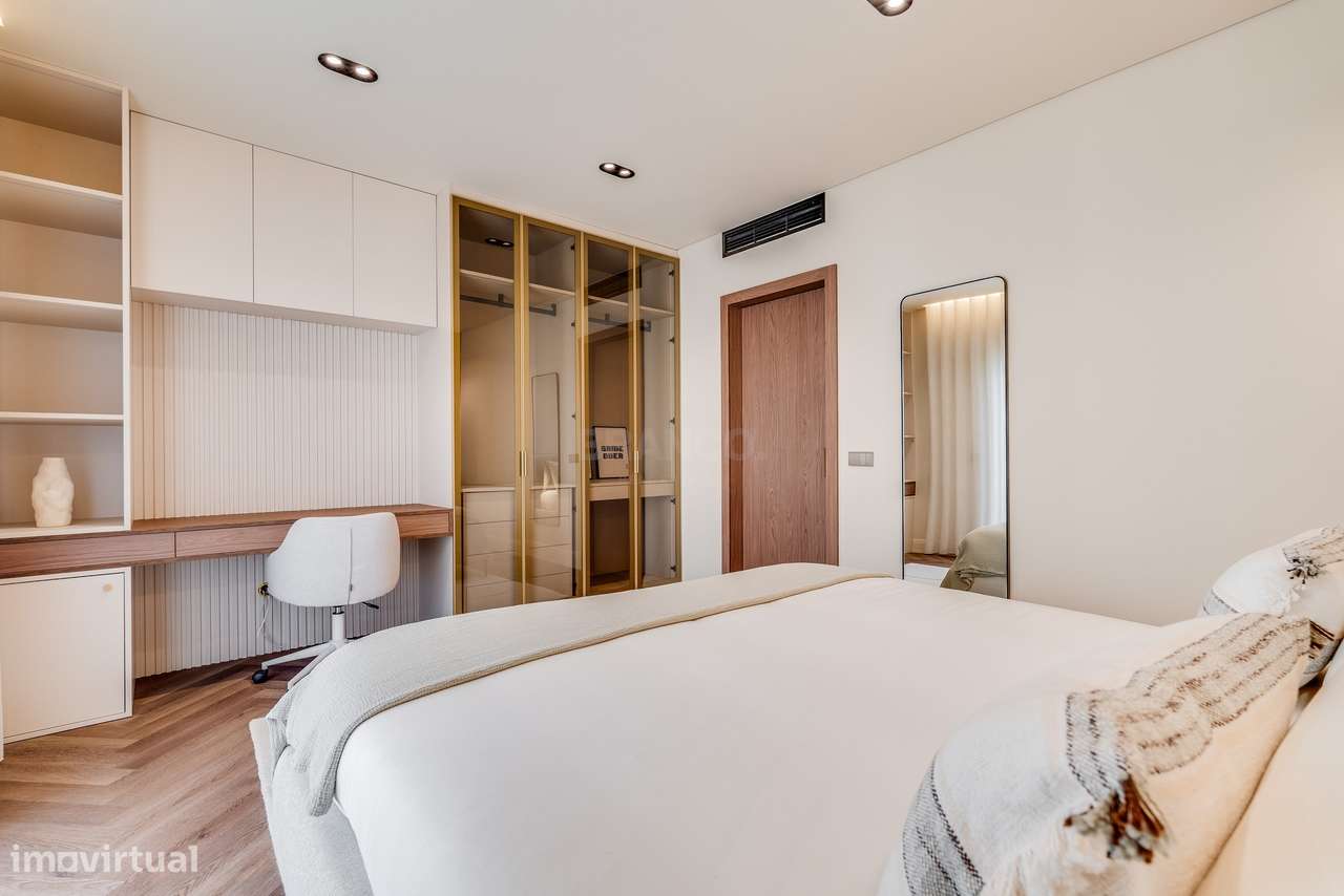 Apartamento T2 Moderno com Rooftop Privado & Vistas Panorâmicas-15