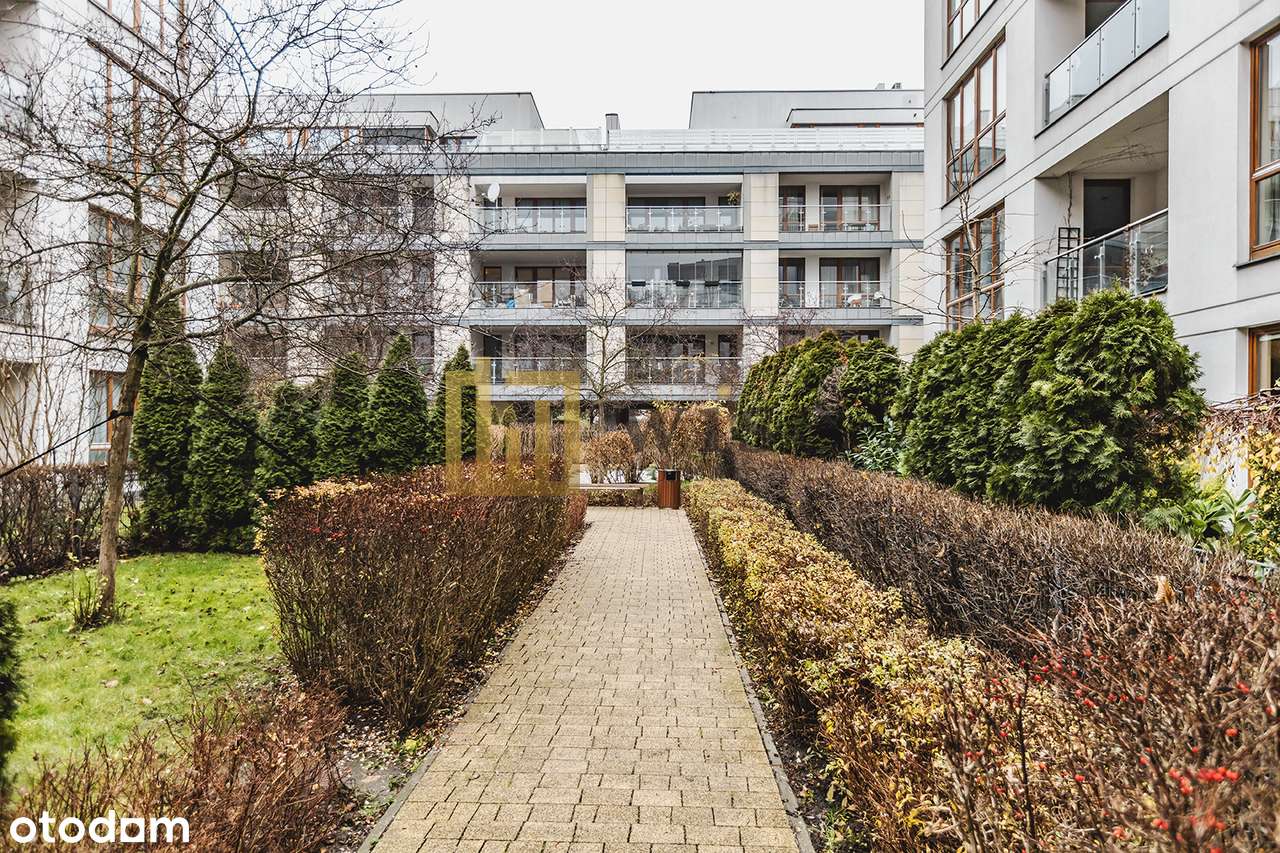 Apartament 114m2, 4 pokoje, 2 ogródki, Miasteczko Wilanów-19