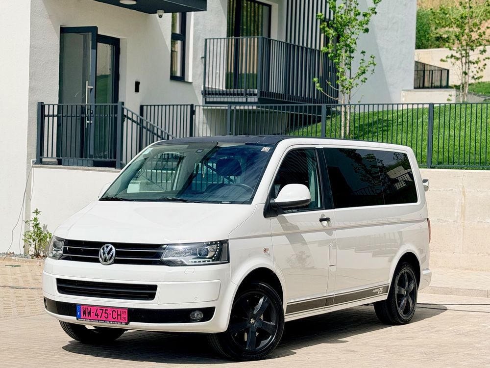Volkswagen Multivan T5 [2003 - 2016] 2013