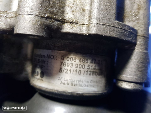 Bomba da direção direcção assistida Mercedes w204 w212 w218 w207 ClS 220 CDI 250 CDI OM651 varias - 5