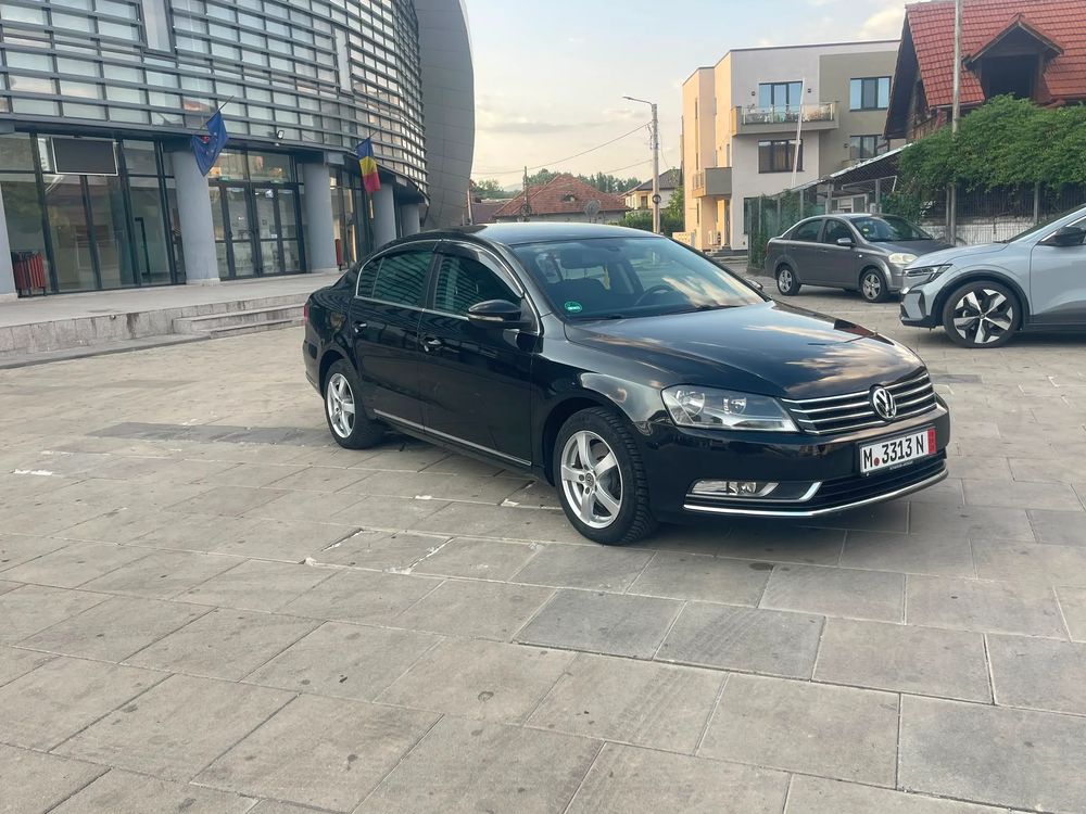 Volkswagen Passat B7 [2010 - 2014] 1.4 TSI Comfortline DSG 2013