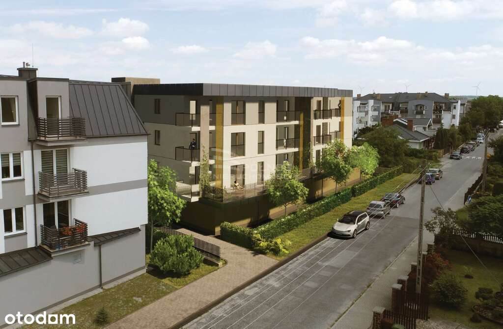 Nowoczesne mieszkanie w Tomaszowie Lubelskim - Pełny obrazek: 4/10