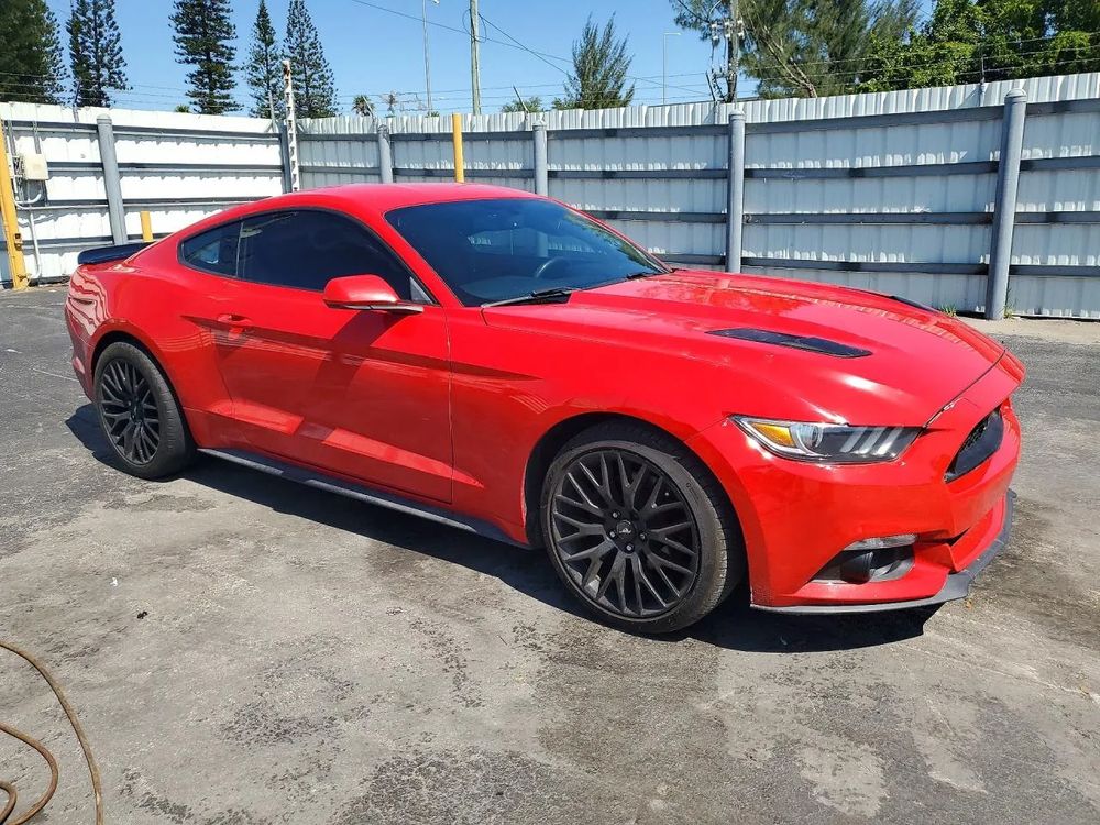 Ford Mustang 3.7 V6 2016