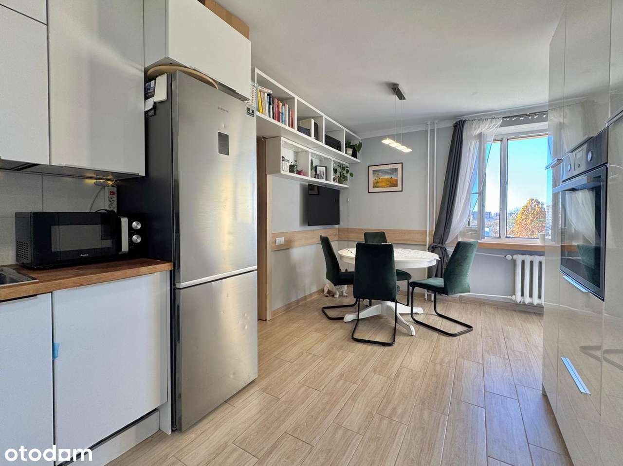 Bezpośrednio / 3 pokoje/ 45m / balkon / winda / pełne AGD / słoneczne-1