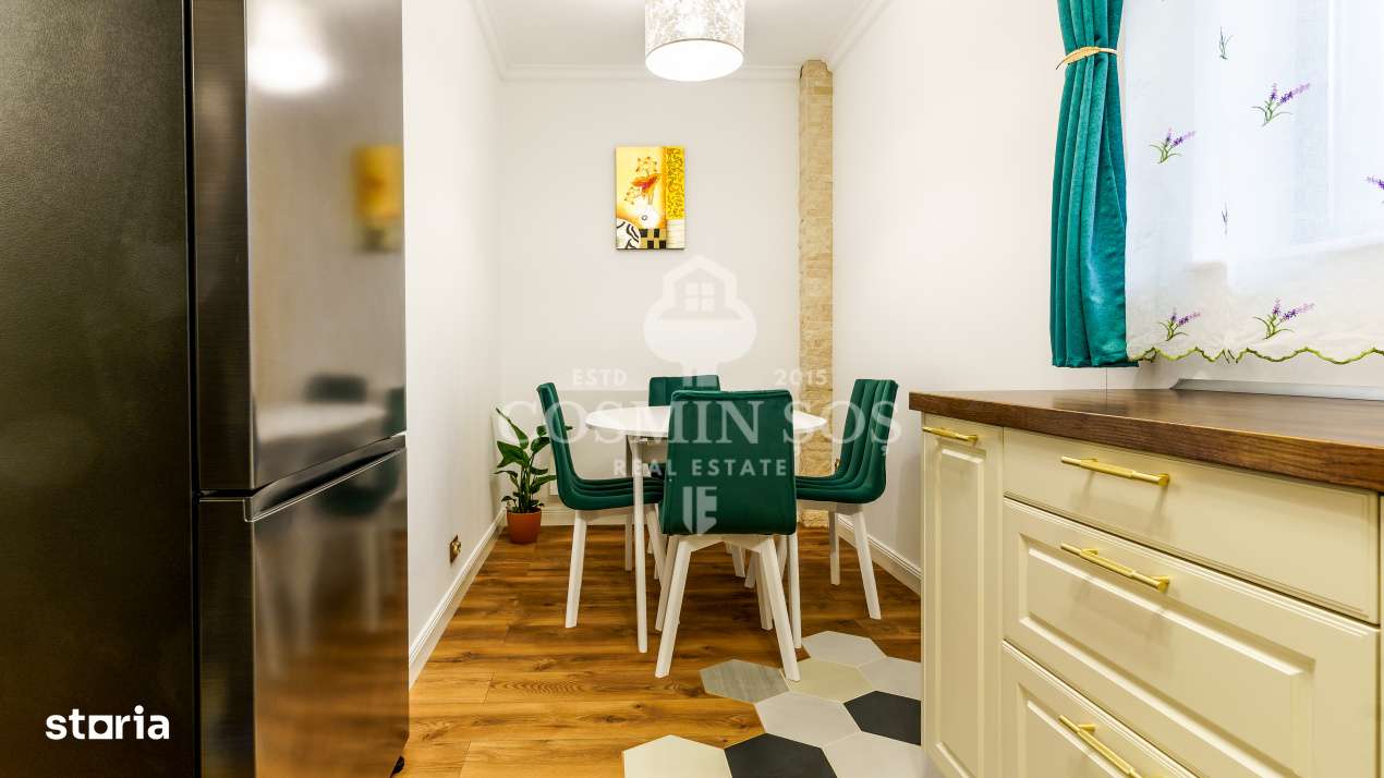 Apartament cochet cu 2 camere de vanzare in cartierul Europa COMISION-8