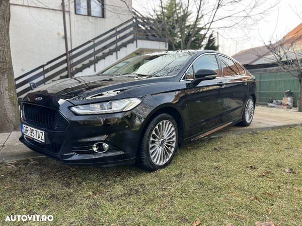 Ford Mondeo 2.0 TDCi Start-Stopp PowerShift-Aut Titanium - 3