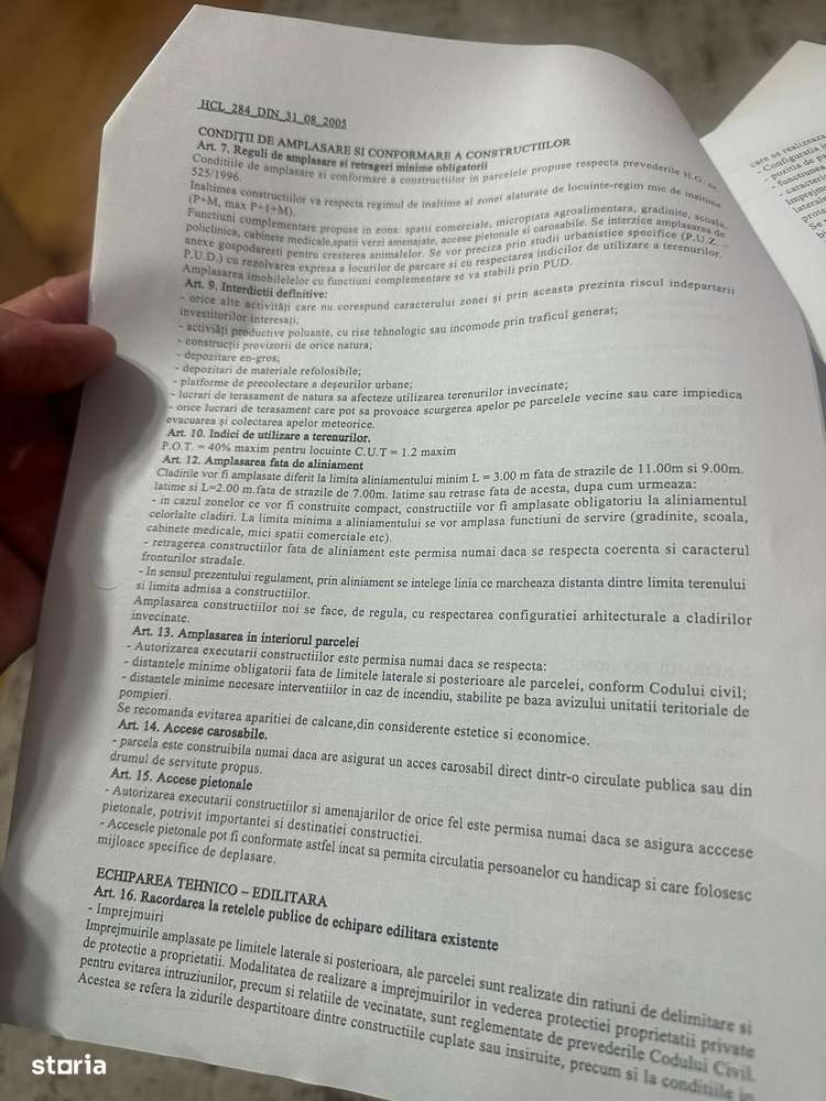 Vand teren intravilan in Pitesti, zona Craiovei, Platou Craiovei-6