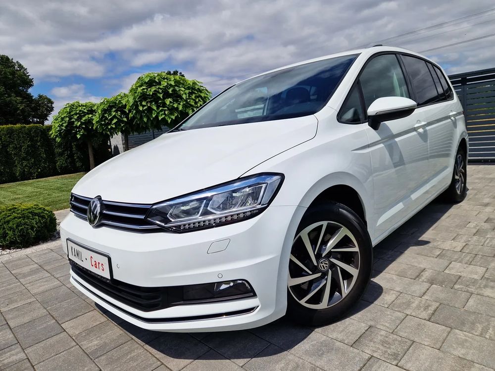 Volkswagen Touran III (2015-) 1.4 TSI (BlueMotion Technology) SOUND 2017