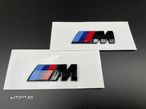 Set Embleme BMW X6 M50d Negru - 9