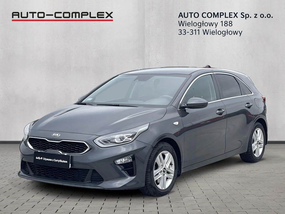 Kia Ceed III 1.5 T-GDI M DCT 2021