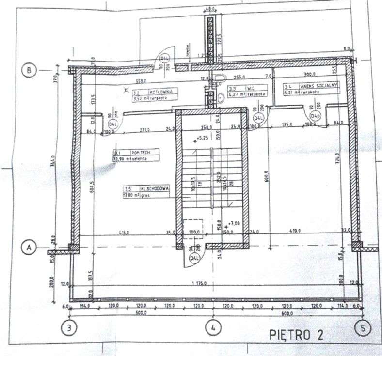 Ursynów 1250 mkw - Obiekt magazynowo-biurowy-5
