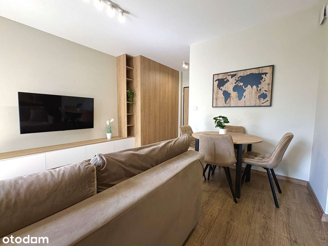 Jednopokojowy apartament na wynajem w centrum Białegostoku