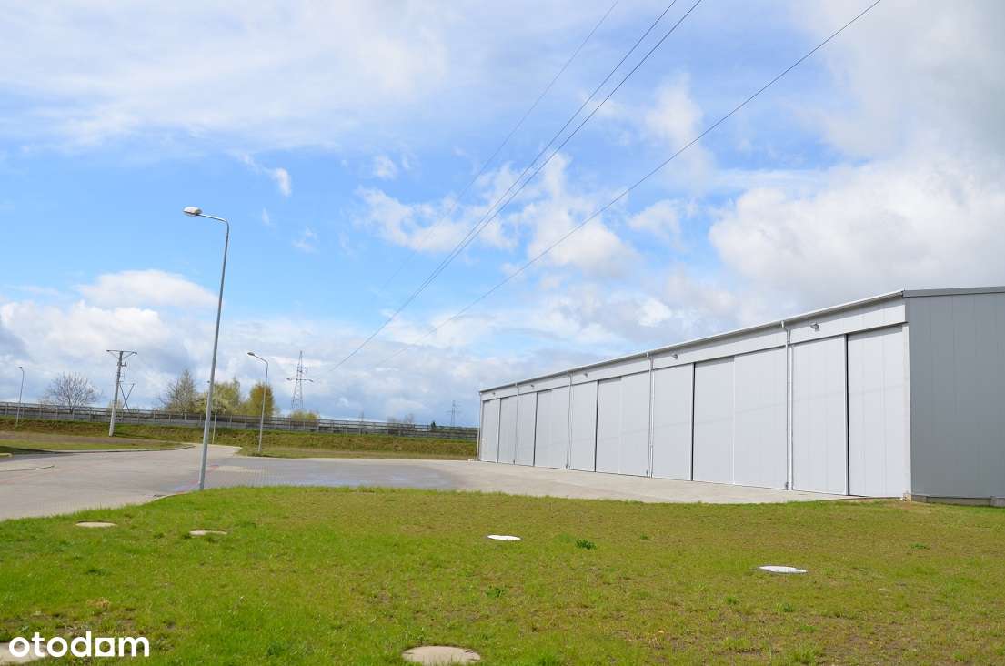 HALA-WIATA  MAGAZYNOWO USŁUGOWA NA CAŁEJ DŁ. DRZWI PRZESUWNE Stargard - Pełny obrazek: 4/11