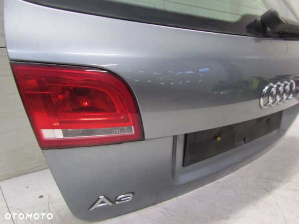 audi a3 8p lift klapa tył 5D - 7