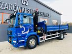 MAN TGM TGL TGS 18.250 // E6 // wywrotka + HDS HMF 12,6m z pilotem // 4x2 // energetyka // budowlanka // kiper wywrot żuraw dzwig kran Crane - 6