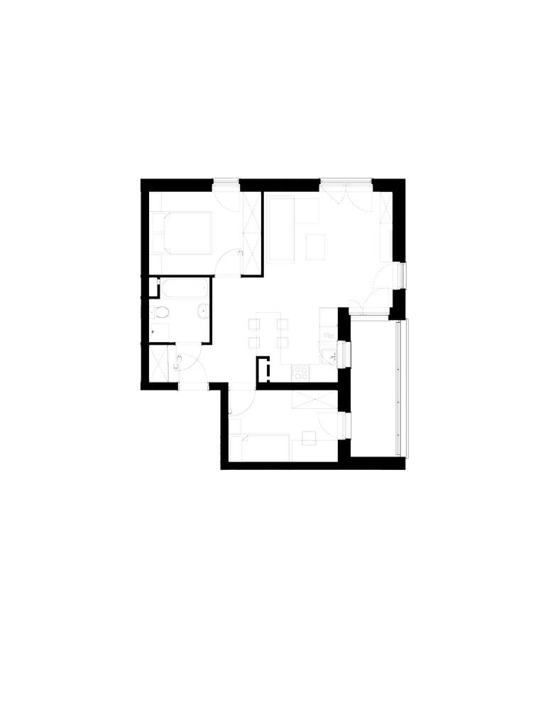 Mieszkanie na sprzedaż, 3 pokoje, 52 m², Murowana Goślina