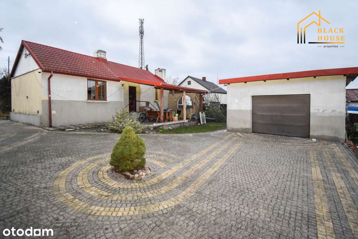 Dom w Łęcznej | 922 m² działki | Garaż - Pełny obrazek: 4/4