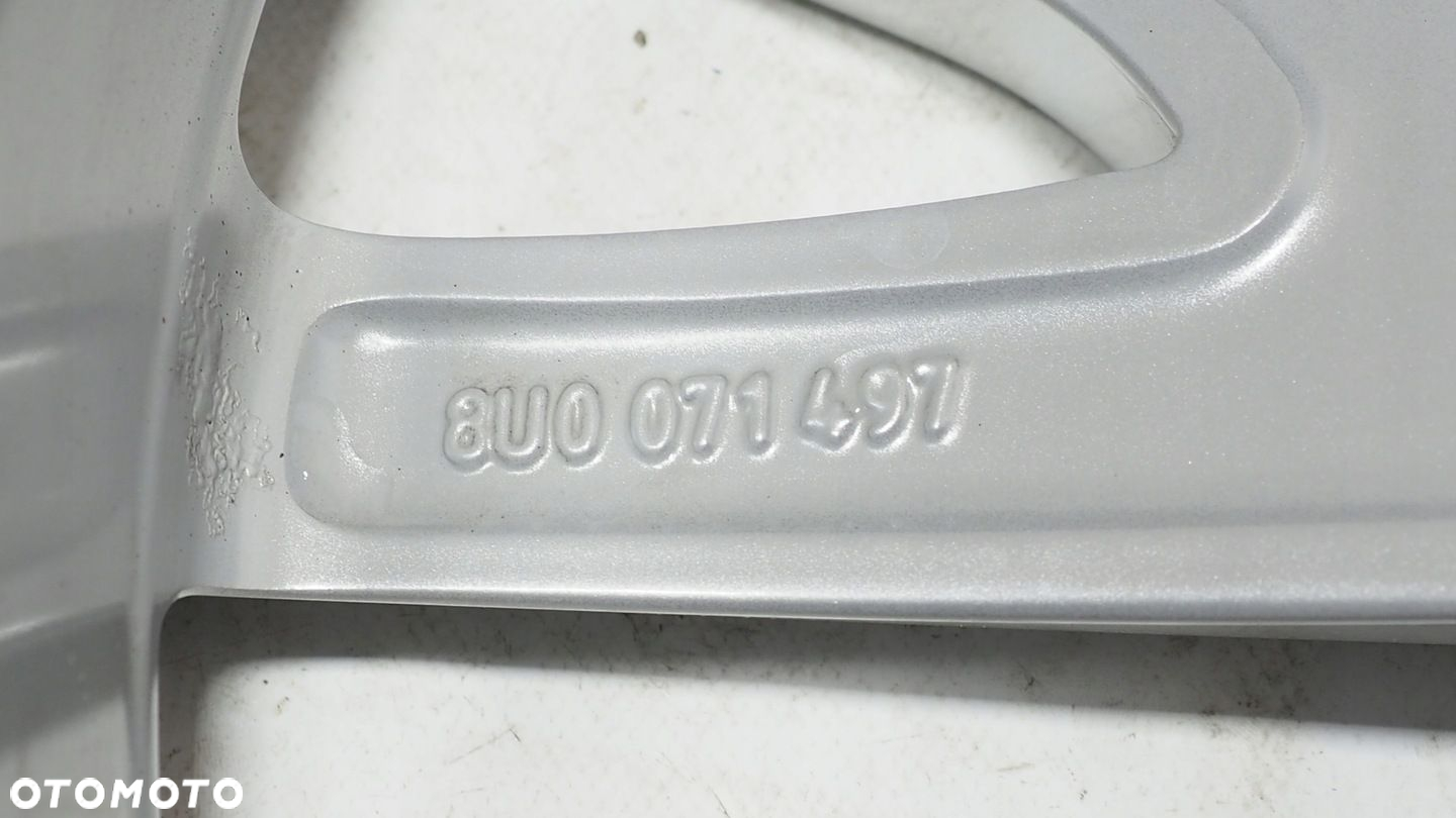 Audi felga aluminiowa 17 8U0071497 - 7