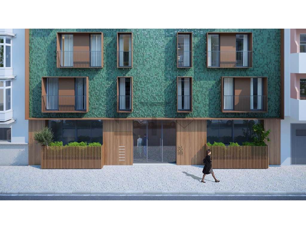 Apartamento T3 com Jardim e Garagem para Venda em Algés, Oeiras, Li... - Grande imagem: 4/13