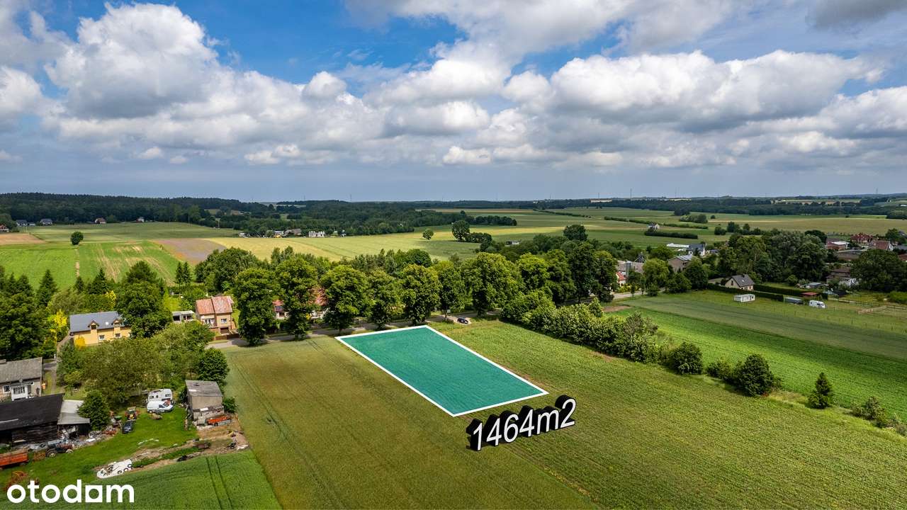 Perlino, działka budowlana 1464 m² przy ul. Lipowej, gmina Gniewino-9