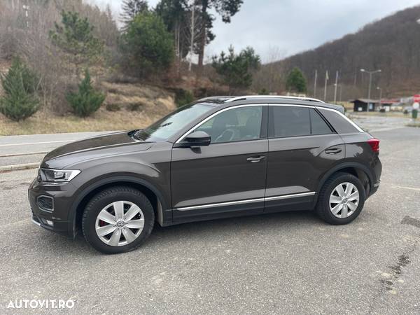 Volkswagen T-ROC 2.0 TDI DSG Sport - 4