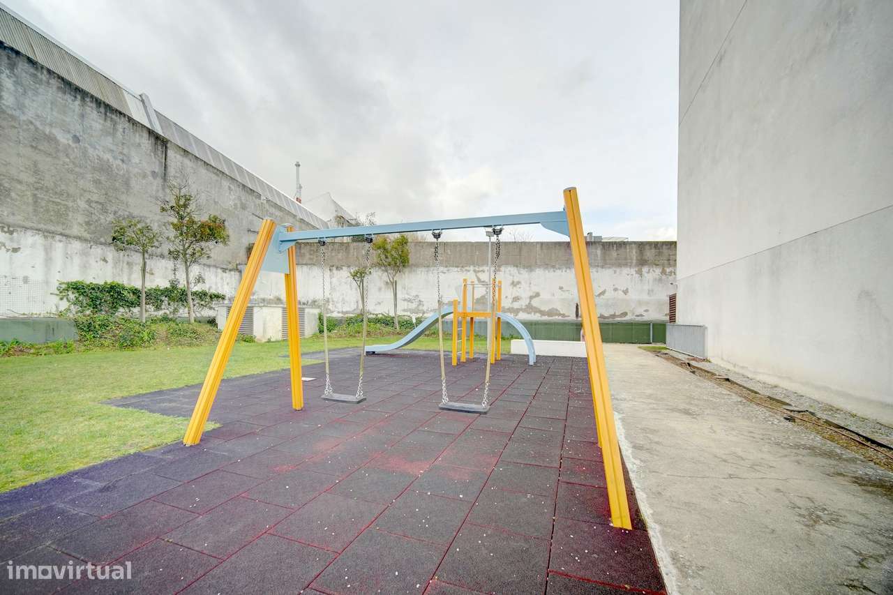 Apartamento em condomínio fechado com Vista Rio-26