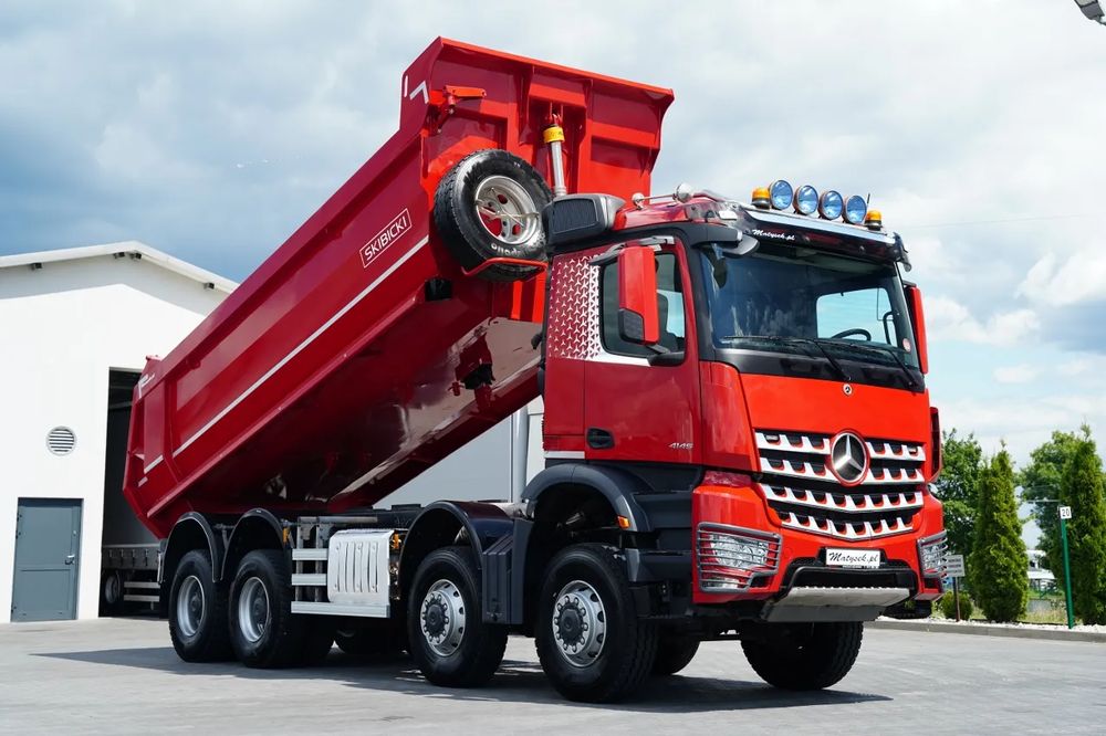 Mercedes-Benz Arocs 2017