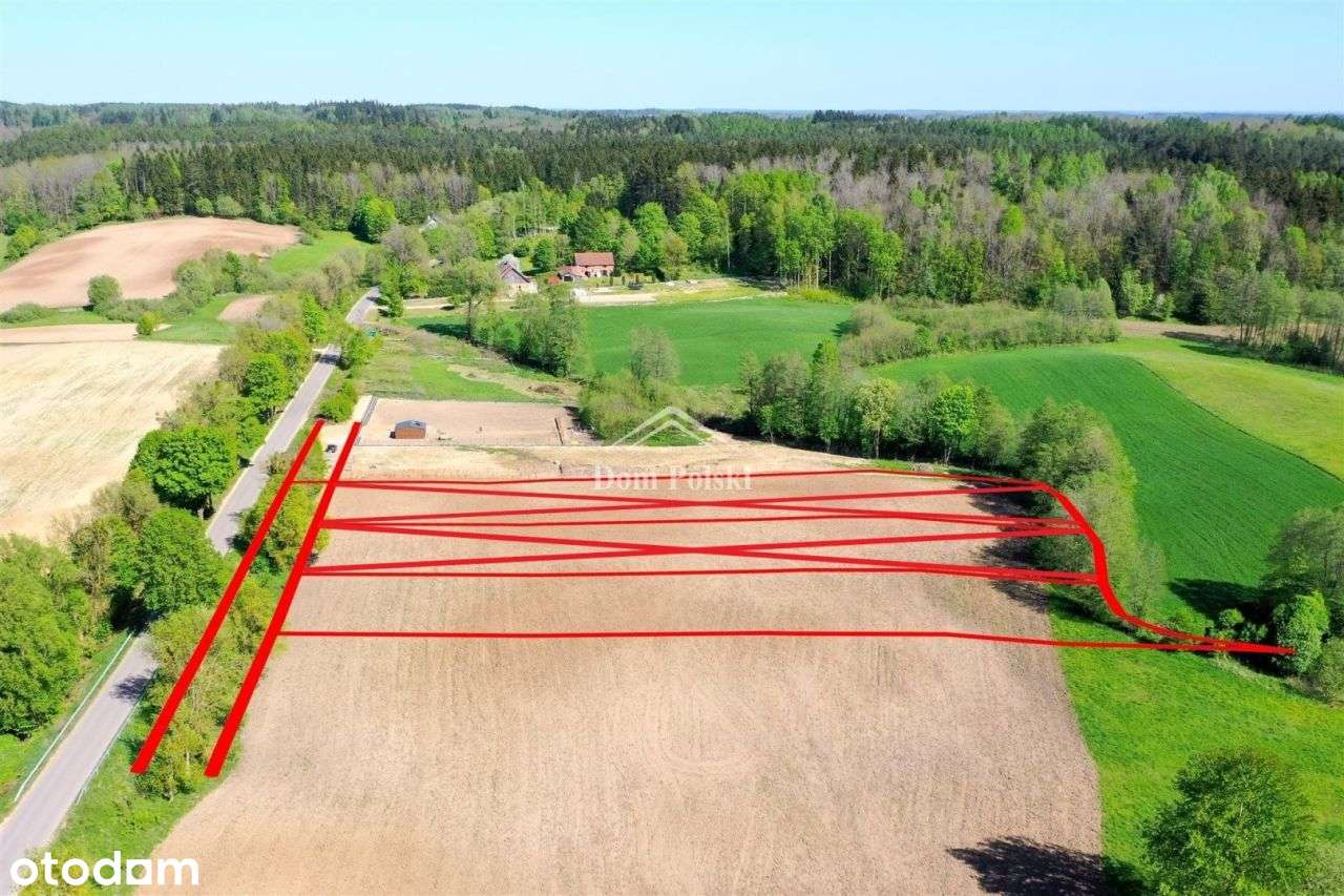 Ładne działki rolno-budowlane na Mazurach - Barany - Pełny obrazek: 3/11