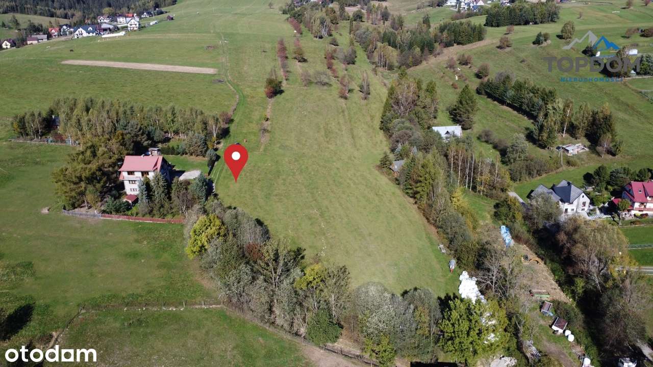 Piękna działka budowlana z widokiem na Tatry-4