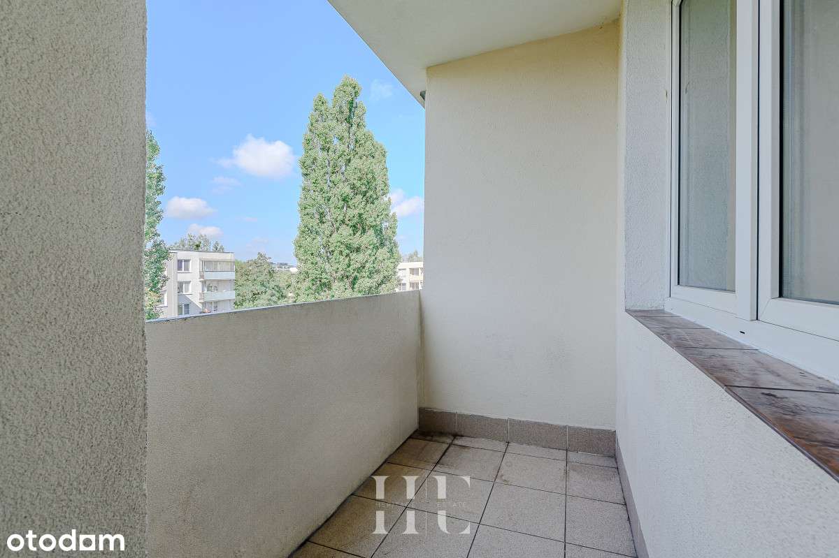 2-3 pok. | 300 m Tramwaj | Cicho | Balkon| Parking - Pełny obrazek: 5/17