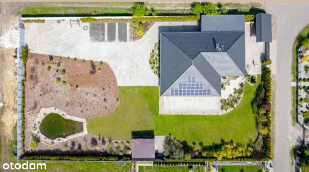 Luksusowa posiadłość w Deszcznie - Pełny obrazek: 4/16