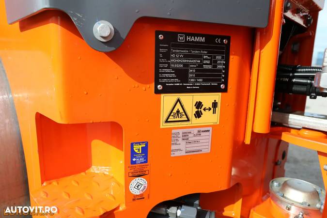 Hamm HD 12 VV - 12