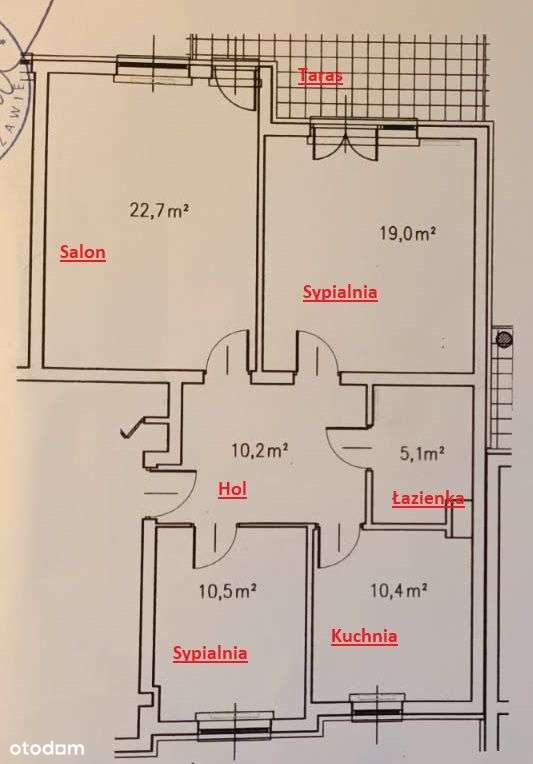 3 pokoje | 77,9 m² | Duży balkon | Przy lesie-12