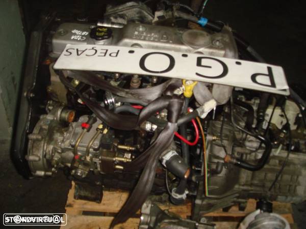 Motor Ford Escort 95 1.8 TD - 11