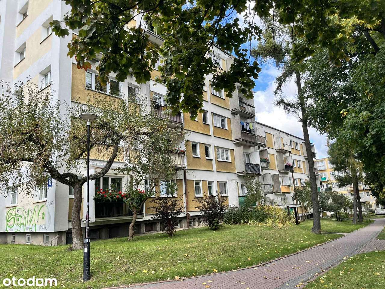 Mieszkanie 3-pokojowe - 52,50 m² – LSM, ul. Balladyny 16-4