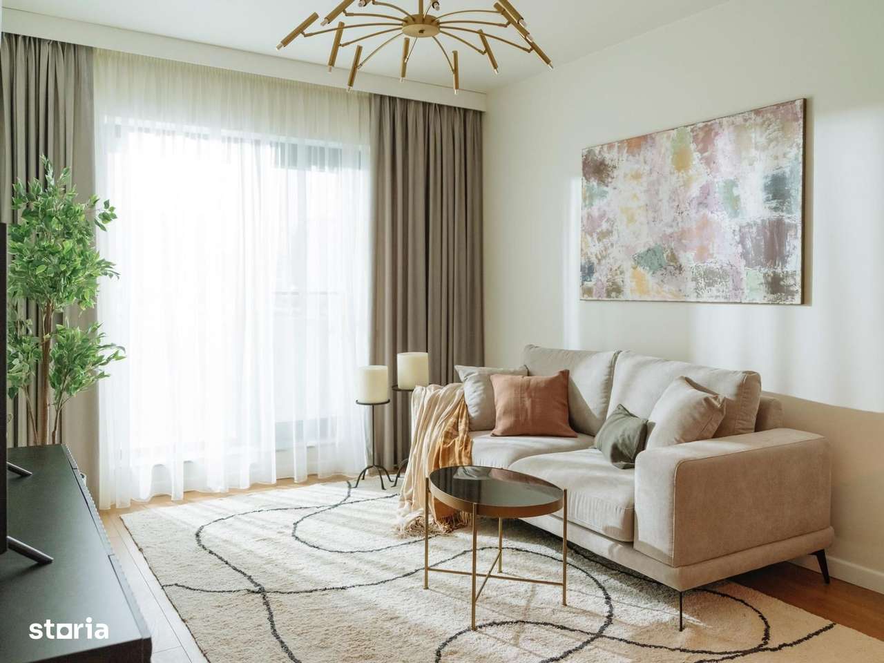 AP. 4CAM. SPATIOS - 5 MIN. SCOALA BRAUNER,METROU N TECLU /  EVIA! - Imagine principală: 4/7