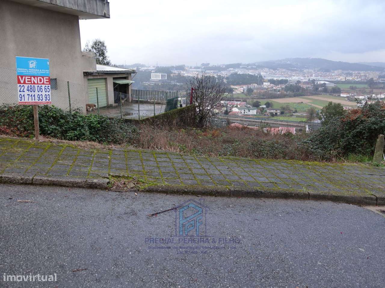 Lote Terreno - Alfena / Junto Apeadeiro Cabeda - Grande imagem: 3/8