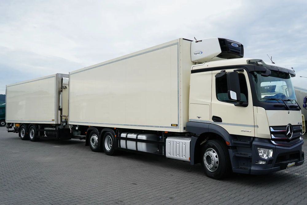 Mercedes-Benz Actros 2018